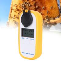 Digital Honey Refractometer 0-90% Handheld Pocket Honey Sugar Concentration Mete