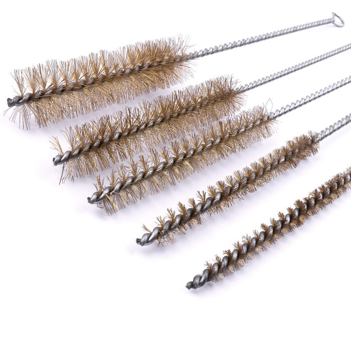 citop-6pcs-brass-tube-brush-wire-brush-set-cleaning-polishing-tool-copper-brush-set-for-tube-cylinder-bores-cleanin