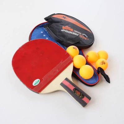 ✘ Table tennis sports rubber double professional training of primary and middle school students adults
