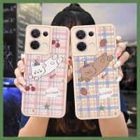 texture cartoon Phone Case For OPPO Reno8 5G Silica gel leather youth Mens and Womens dust-proof creative funny trend