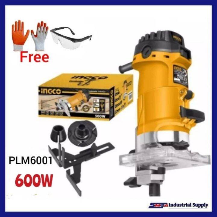 INGCO PLM6002 Laminate Trimmer Router 600W Lazada PH