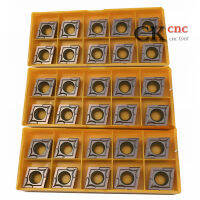 CCMT120404 Fคาร์ไบด์CCMT431เครื่องกลึงโลหะCNCสำหรับชิ้นส่วนเหล็ก,สแตนเลส30Pcs