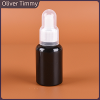 [Oliver Timmy] 1ชิ้น50มล. ขวดหยดเปล่ากับปิเปตเครื่องสำอางน้ำมันหอมระเหยขวดตัวอย่าง