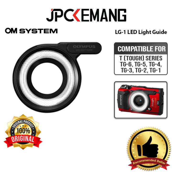 Olympus LG1 LED Light Guide for TG 6 TG 5 Ring Light LG1 OM System JPC