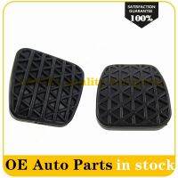 Car Rubber Brake Clutch Foot Pedal Pad Covers 13281359 560775 560136 for Chevrolet Cruze J300 2009-2016 Daewoo Lacetti Premiere Pedal Accessories