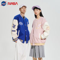 Spot Gifts Nasa Joint Embroidery Baseball MenS Tide Brand Korean Version Of Autumn Trend Jacket Boys Casual Couple