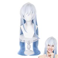 Fake Hair For Game Cosplay Cosplay Wig Breathable Gradient Fake Hair Realistic Natural Anime Wig For Events Parties Proms Carnivals attractive