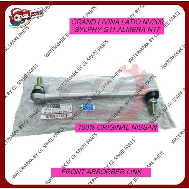 FRONT ABSORBER LINK & STABILIZER LINK (ORIGINAL) NISSAN GRAND LIVINA