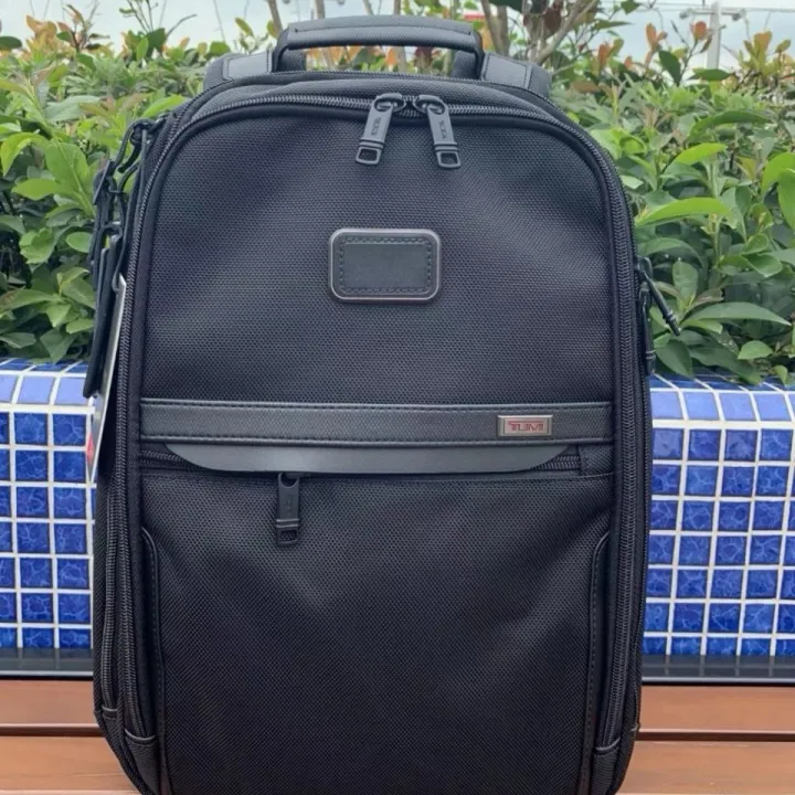 のTUMIの 【Free engraving of English name】 ng 2603581D3 men's backpack computer bag business travel