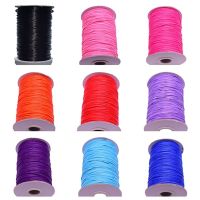 Waxed Wax Thread Cord Leather Hand Stitching DIY Sewing Craft 160 Meter 1mm