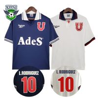 shot goods 1998 Retro University of Chile home jersey Retro football jersey S-XXL xzlai