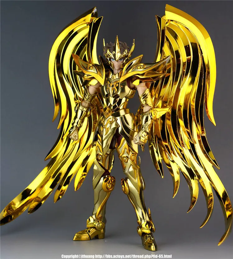 Saint Seiya Soul of Gold Cartões, Imortal Starlight Brinquedos