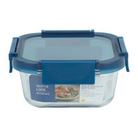 พร้อมจัดส่ง ซุปเปอร์ล็อค กล่องถนอมอาหารแบบแก้ว ขนาด 520 มล. รุ่น 6217 Super Lock Food Container Glass 520 ml. #6217 โปรโมชั่นพิเศษ มีเก็บเงินปลายทาง