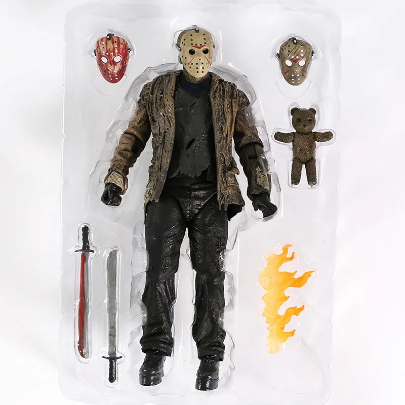 GIÁ HỦY DIỆT Mô Hình Jason Voorhees Thứ 6 Ngày 13 The Final Chapter Có  Khớp Cử Động Neca  Lazadavn