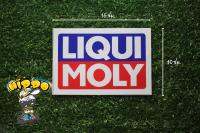 สติ๊กเกอร์ซิ่ง สติ๊กเเกอร์Liqui Moly ขนาดใหญ่ ขนาดเล็ก