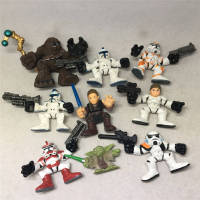 Hasbro สตาร์วอร์ส Yoda Master Chewbacca Luke Skywalker ตุ๊กตาสตอร์มทรูปเปอร์ของขวัญโมเดลของเล่นฟิกเกอร์อนิเมะของสะสม