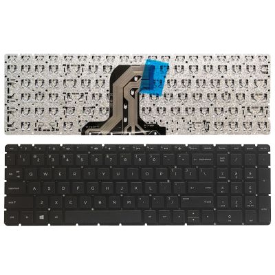 New US Laptop keyboard For HP pavilion 17 AY 17 BA without frame English Keyboard