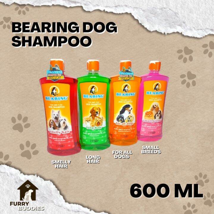 Bearing Dog Cat Shampoo Big Size 600ML Lazada PH