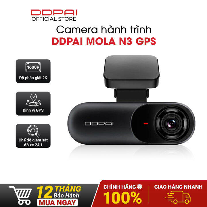 ddpai mola n3 parking mode