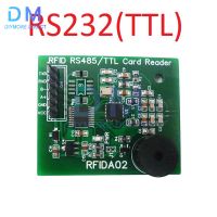 ;.[- RS485 RS232 UART 13.56Mhz RFID Reader/Writer For M1 S20 S50 S70 NFC RFID UID IC Card