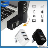 LONGB มินิ ความเร็วสูง การถ่ายโอนข้อมูล อะแดปเตอร์ USB 3.0 Hub กล่องแยก 3 พอร์ต