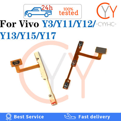 ปริมาณปุ่มสวิตช์เปิดปิดปุ่ม Flex Cable สำหรับ Vivo Y3 Y11 Y12 Y13 Y15 Y17อะไหล่เปลี่ยนสายเคเบิล