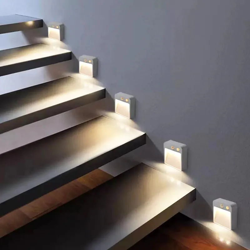 stair lights indoor battery powered