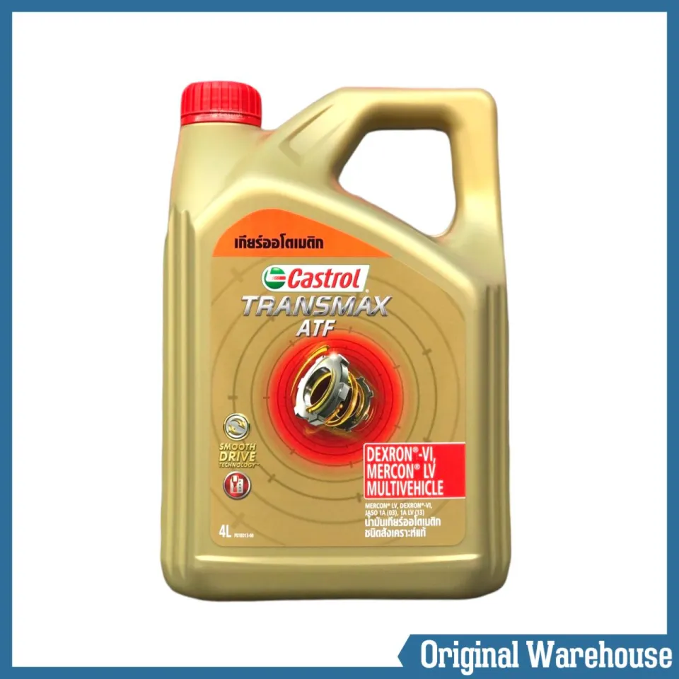 Castrol Transmax ATF Dexron VI Mercon LV Multivehicle