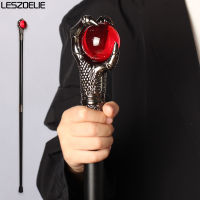 Dragon Claw สีแดง Ball Walking Stick Man 2023แฟชั่นเดิน Canes ผู้หญิง Elegant Sticks Vintage คอสเพลย์ Walking Cane