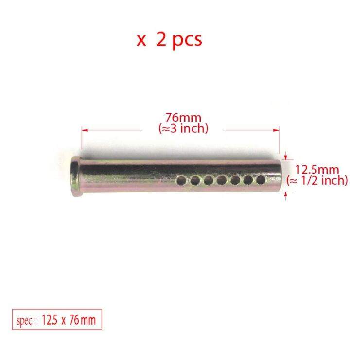 Adjustable Clevis Pin,Multi-Hole Pin Porous Eye Pins Universal Clevis ...