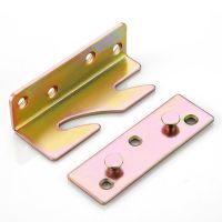 Thickening bed hinge bolt bed buckle stealth bed furniture accessories fitting screw hooks to 4 inches