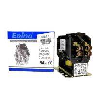 Erina Magnetic Contactor 1 Pole FL30 (30 Amp) แมกเนติคอนแทคเตอร์เป็นผลิตภัณฑ์ที่ผลิตโดยโรงงาน ที่ได้รับมาตารฐาน ISO