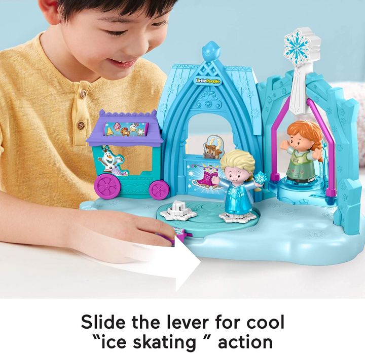 นำเข้า-fisher-price-ชุดของเล่น-disney-frozen-arendelle-winter-wonderland-ลิขสิทธิ์แท้-ราคา-1790-บาท