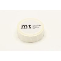 mt masking tape stripe white (MT01D379) / เทปตกแต่งวาชิ ลาย stripe white แบรนด์ mt masking tape ประเทศญี่ปุ่น