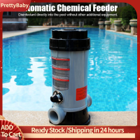 CL-200 Automatic Chemical Feeder Chlorine Dispenser Chlorinator Swimming Pool Disinfection Equipment