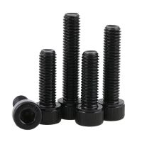 【CW】 12.9 Grade Left Thread Screws Reverse Hexagon Socket Cap Screw Cup Bolts DIN912 M4 M5 M12 M16