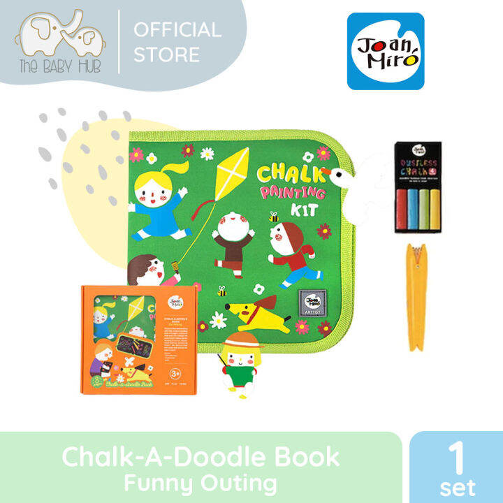 Joan Miro ChalkaDoodle Book Lazada PH