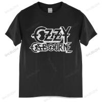 ผู้ชายคุณภาพสูงเสื้อยืดผู้ชาย O-Neck ขายร้อน Ozzy Osbourne Vintage Logo เสื้อยืดฤดูร้อน Paried T เสื้อชายผ้าฝ้าย Tee-เสื้อขนาดใหญ่