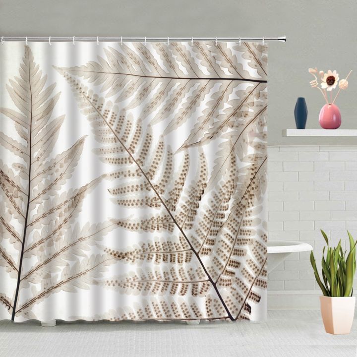 beautiful-elegant-color-tree-leaf-twig-forest-3d-printing-art-shower-curtain-polyester-waterproof-with-hook-bath-screen-decor