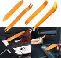 4Pcs/Set Car Panel Removal Installation Tool Car Interior Panel Door Clip Trim Dash Repairing Plastic Tool Set Auto Accessories