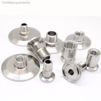 ✳▣☢ 1/4 3/8 1/2 3/4 1 NPT Female Male 0.5 1.5 2 Tri Clamp SUS304 Stainless Steel Sanitary Pipe Fitting Connector Homebrew