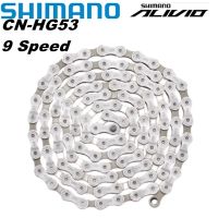 Original SHIMANO ALIVIO M3100 HG53- 9 Speed Bicycle Chains - Super Narrow - HYPERGLIDE- MTB Chain 114L with Quick Link