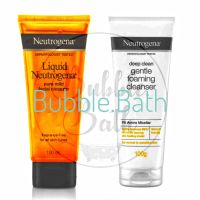 Neutrogena นูโทรจีนา ดีฟ คลีน โฟมมิ่ง คลีนเซอร์ 100 g.(หมดอายุ 2024)