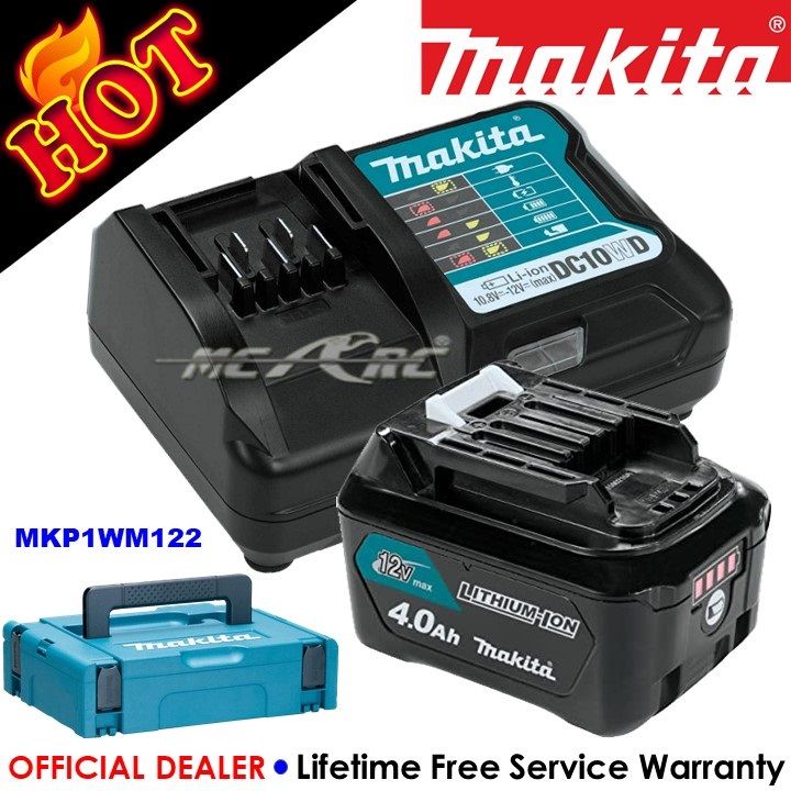 Makita CXT 12V Max Battery 1 x 4.0Ah