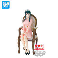 ต้นฉบับของแท้ Banpresto Spy ครอบครัว12เซนติเมตร Yor Briar ครอบครัวภาพนั่งตำแหน่งสะสมของเล่นตุ๊กตารุ่น