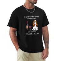 Basset Hound And Wine Funny Dog T Shirt Man Clothes Custom T Shirts Design Your Own Mens Graphic T Shirts Funny| | - Aliexpress