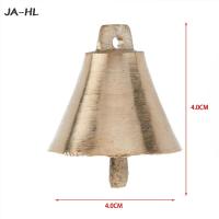 ；‘。、’ Cow Horse Sheep Grazing Copper Bell Large Thickened Cattle Sheep Animal Bell Pendant Brass Handicraft Wind Tibetan Bronze Bell