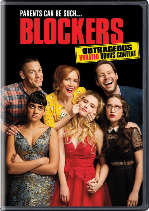 Blockers บล็อคซั่ม วันพรอมป่วน (DVD) ดีวีดี