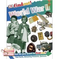 This item will make you feel more comfortable. ! หนังสือ DK FINDOUT! :WORLD WAR II DORLING KINDERSLEY