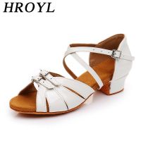 Girls Dance-Shoes Ballroom Children Latin Dance Shoes Soft  Women Ladies Girls Tango Jazz Dance Shoes Salsa Sandal Dropshipping